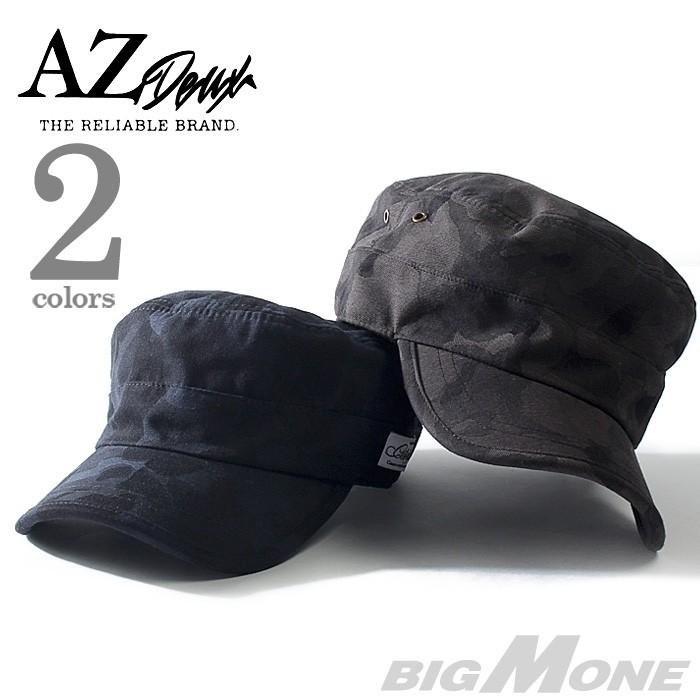 大きいサイズ メンズ AZ DEUX カモフラワークキャップ 帽子 714-169013｜bmo