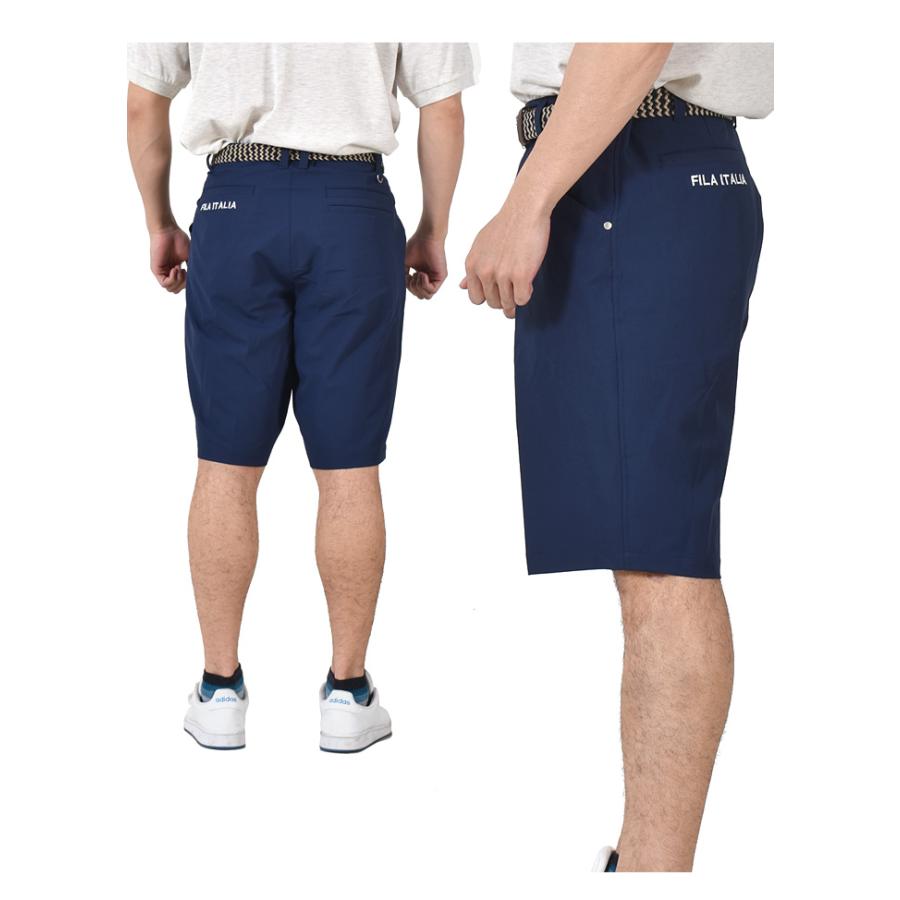 大きいサイズ メンズ FILA GOLF フィラゴルフ 多機能ポケット 4WAY ストレッチ ショーツ ショートパンツ ハーフパンツ 吸汗速乾 UVカット 743351k｜bmo｜09