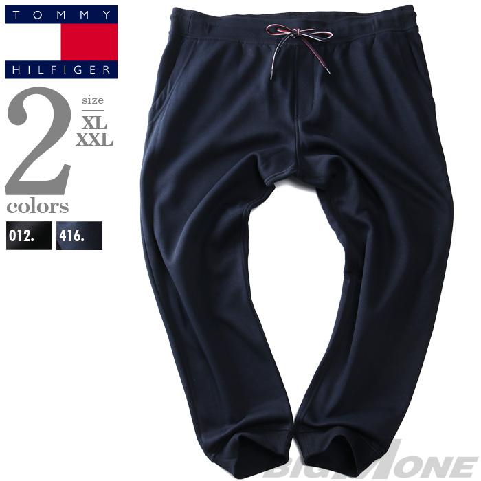 大きいサイズ メンズ TOMMY HILFIGER トミーヒルフィガー スウェット パンツ ジョガーパンツ USA直輸入 78b7085 | TOMMY HILFIGER