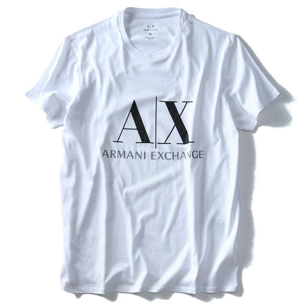 大きいサイズ メンズ ARMANI EXCHANGE(アルマーニエクスチェンジ) 半袖デザインTシャツ USA直輸入 7vzt93zjh2z｜bmo｜06