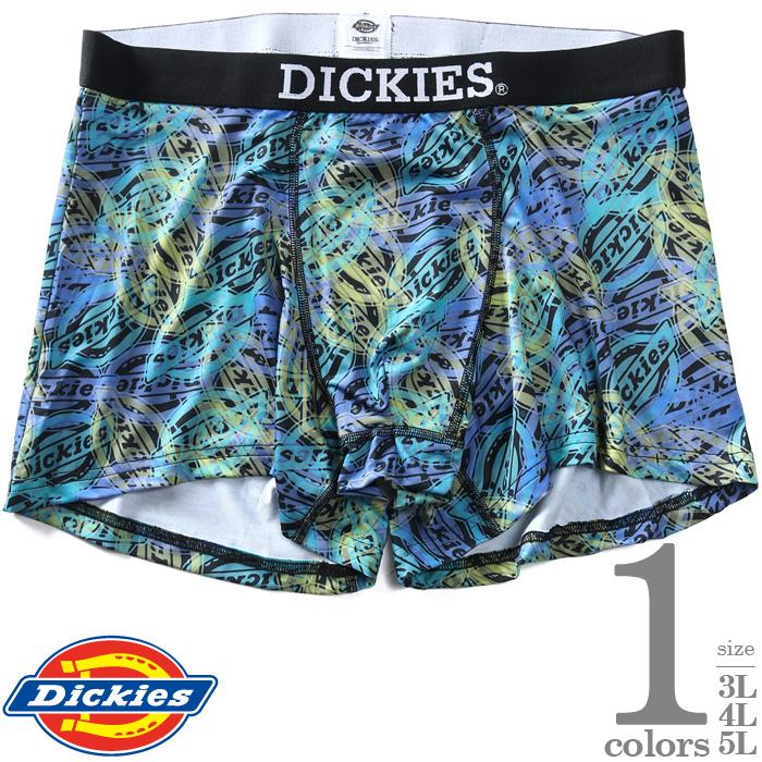 大きいサイズ メンズ Dickies ディッキーズ ロゴ総柄 ボクサー ブリーフ パンツ 肌着 下着 秋冬新作 80212700 | Dickies