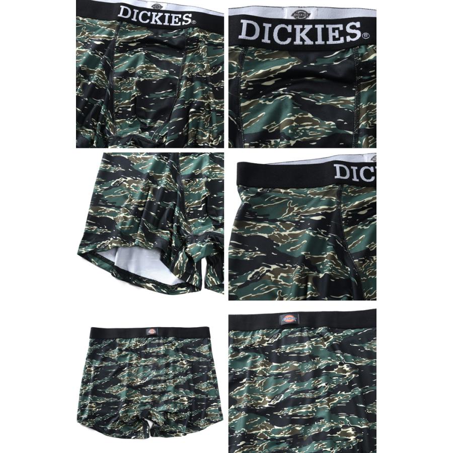 大きいサイズ メンズ Dickies ディッキーズ タイガーカモフラ柄 ボクサー ブリーフ パンツ 肌着 下着 秋冬新作 80533100 | Dickies | 02