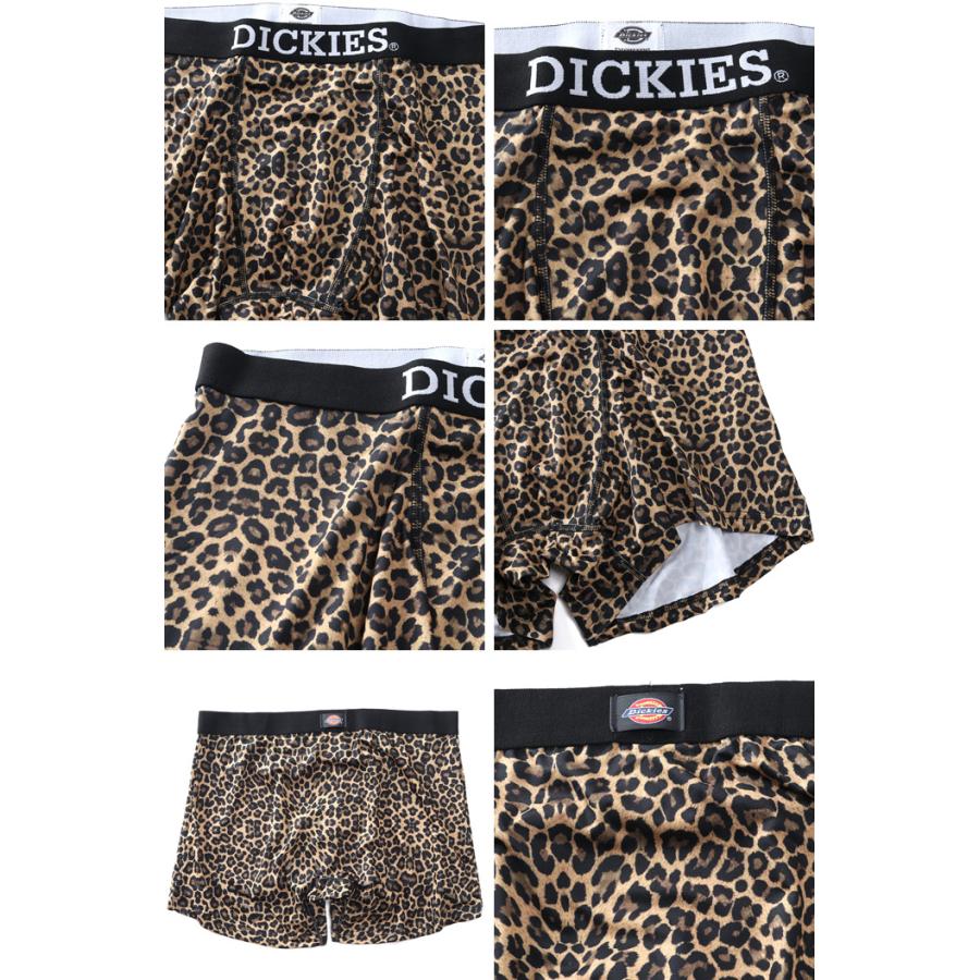 大きいサイズ メンズ Dickies ディッキーズ ヒョウ柄 ボクサー ブリーフ パンツ 肌着 下着 秋冬新作 80533200 | Dickies | 02