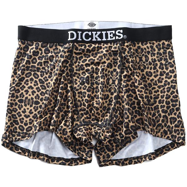 大きいサイズ メンズ Dickies ディッキーズ ヒョウ柄 ボクサー ブリーフ パンツ 肌着 下着 秋冬新作 80533200 | Dickies | 03