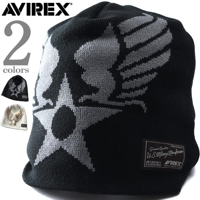 PALACE AVIREX コラボ ニット帽　ビーニー PALACE AVIREX コラボ ニット帽 ビーニー AVIREX アヴィレックス