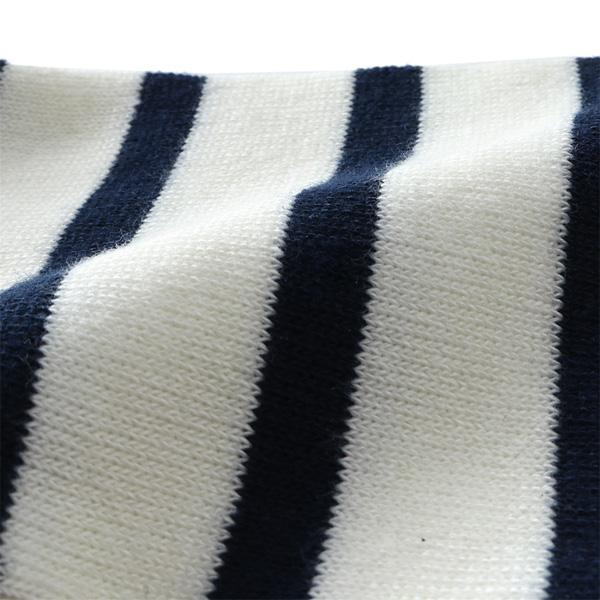 大きいサイズ メンズ AZ DEUX ボーダー柄 アンクル ソックス 靴下 81286200 | ブランド登録なし | 08