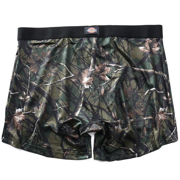 大きいサイズ メンズ Dickies ディッキーズ リアルカモフラ柄 ボクサー ブリーフ パンツ 肌着 下着 秋冬新作 81436700 | Dickies | 10
