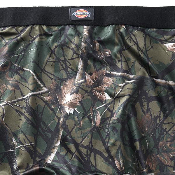大きいサイズ メンズ Dickies ディッキーズ リアルカモフラ柄 ボクサー ブリーフ パンツ 肌着 下着 秋冬新作 81436700 | Dickies | 11