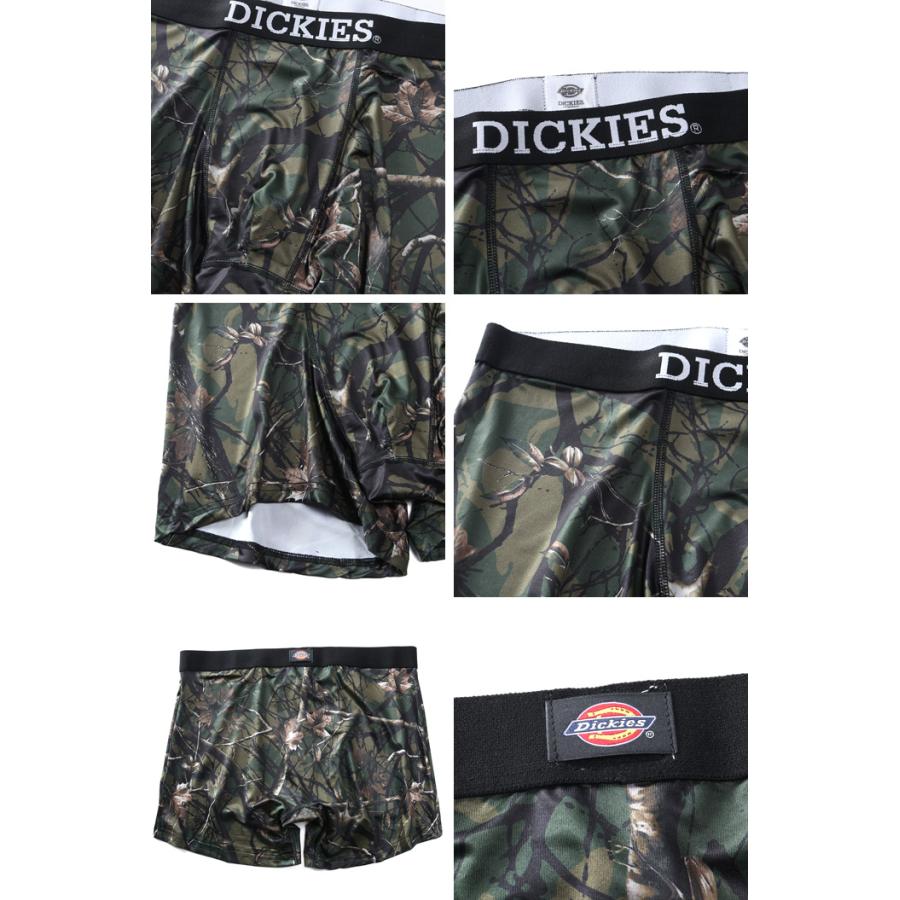 大きいサイズ メンズ Dickies ディッキーズ リアルカモフラ柄 ボクサー ブリーフ パンツ 肌着 下着 秋冬新作 81436700 | Dickies | 02