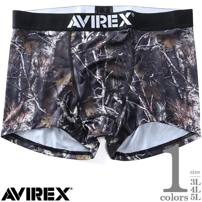 大きいサイズ メンズ AVIREX アヴィレックス ボクサー ブリーフ パンツ 肌着 下着 春夏新作 81622100 | AVIREX