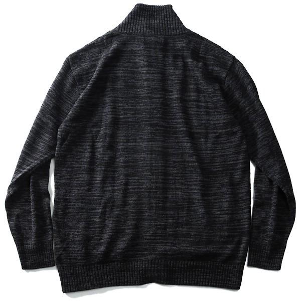 【大きいサイズ】【メンズ】SARTORIA BELLINI 日本製 国産ウール混ケーブルボタンハイネックカーディガン 82102602 Sartoria Bellini 大きいサイズ メンズ 日本製 国産ウール混ケーブル