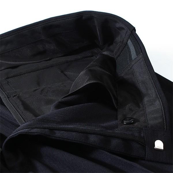 大きいサイズ メンズ ヘリンボン柄 ウエスト ストレッチ 風通る ツータック スラックス 8212b | ブランド登録なし | 08