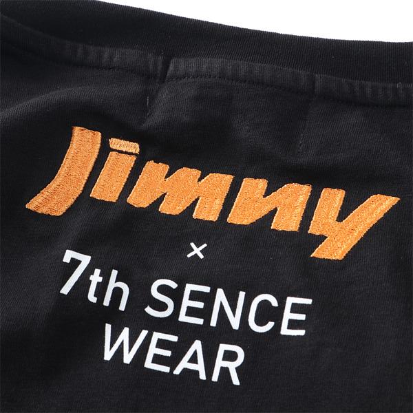 大きいサイズ メンズ SEVENTH SENSE WEAR × JIMNY プリント 半袖 Tシャツ 春夏新作 826580 | ブランド登録なし | 11
