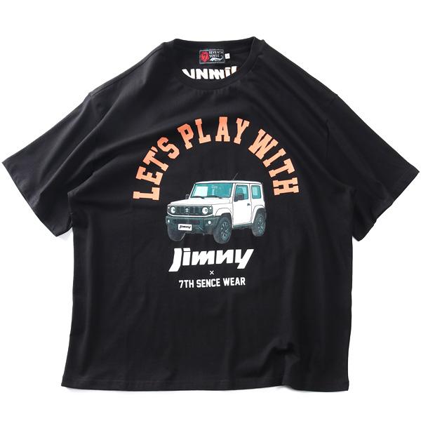 大きいサイズ メンズ SEVENTH SENSE WEAR × JIMNY プリント 半袖 Tシャツ 春夏新作 826580 | ブランド登録なし | 03