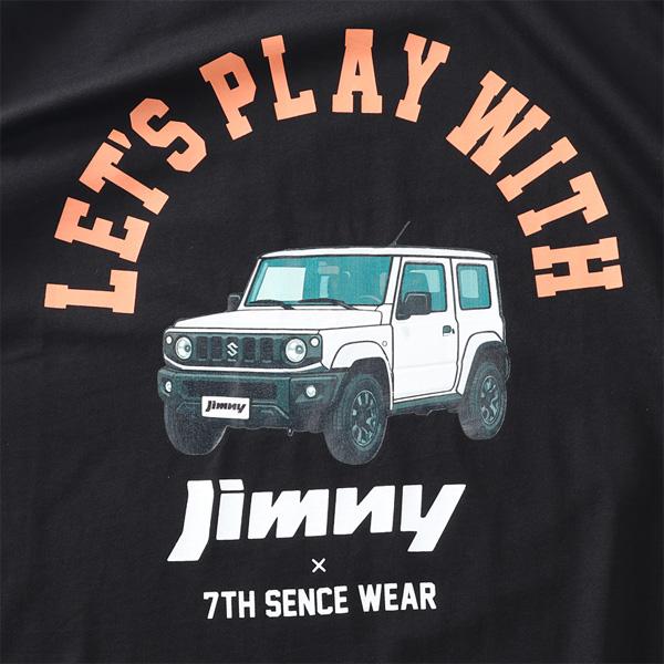 大きいサイズ メンズ SEVENTH SENSE WEAR × JIMNY プリント 半袖 Tシャツ 春夏新作 826580 | ブランド登録なし | 04