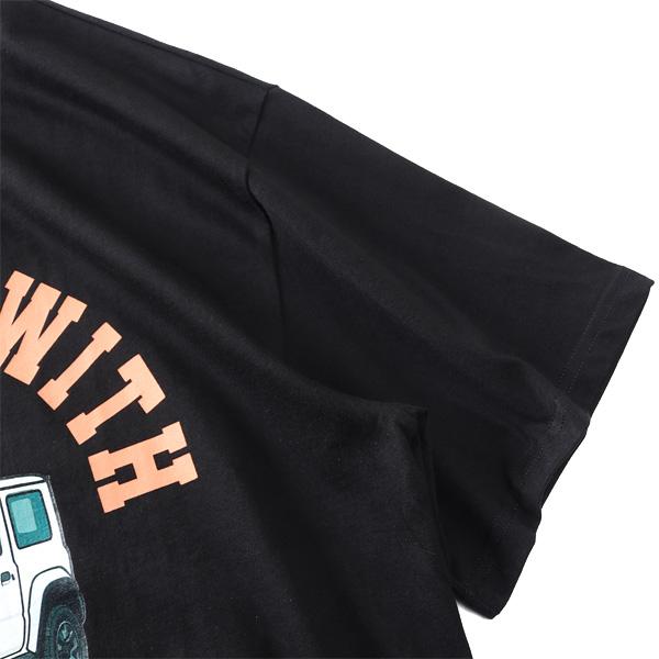 大きいサイズ メンズ SEVENTH SENSE WEAR × JIMNY プリント 半袖 Tシャツ 春夏新作 826580 | ブランド登録なし | 08