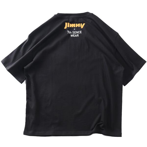 大きいサイズ メンズ SEVENTH SENSE WEAR × JIMNY プリント 半袖 Tシャツ 春夏新作 826580 | ブランド登録なし | 09