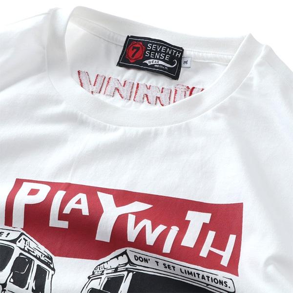大きいサイズ メンズ SEVENTH SENSE WEAR × JIMNY プリント 半袖 Tシャツ 春夏新作 826581 | ブランド登録なし | 05