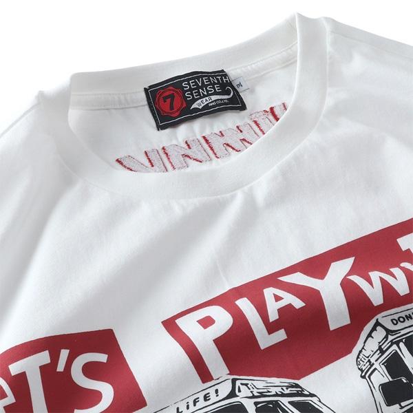 大きいサイズ メンズ SEVENTH SENSE WEAR × JIMNY プリント 半袖 Tシャツ 春夏新作 826581 | ブランド登録なし | 06