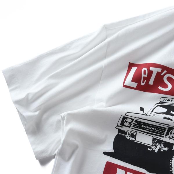 大きいサイズ メンズ SEVENTH SENSE WEAR × JIMNY プリント 半袖 Tシャツ 春夏新作 826581 | ブランド登録なし | 07