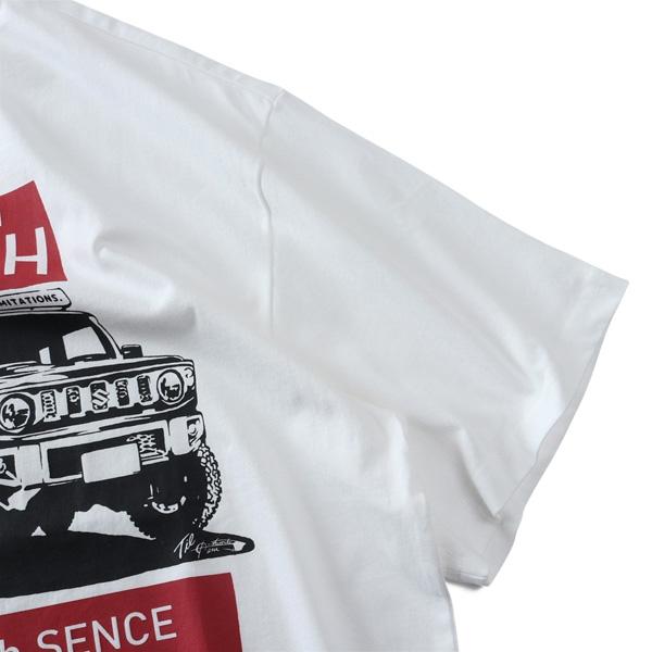 大きいサイズ メンズ SEVENTH SENSE WEAR × JIMNY プリント 半袖 Tシャツ 春夏新作 826581 | ブランド登録なし | 08