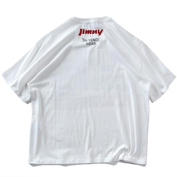 大きいサイズ メンズ SEVENTH SENSE WEAR × JIMNY プリント 半袖 Tシャツ 春夏新作 826581 | ブランド登録なし | 09