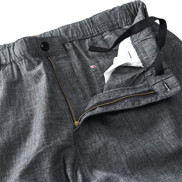 大きいサイズ メンズ DANIEL DODD シャンブレー カーゴ パンツ