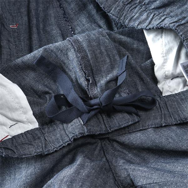 大きいサイズ メンズ DANIEL DODD シャンブレー ペインター パンツ