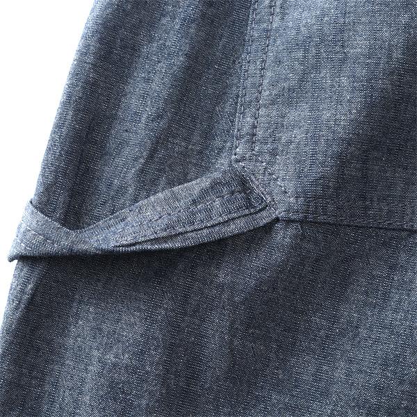 大きいサイズ メンズ DANIEL DODD シャンブレー ペインター パンツ