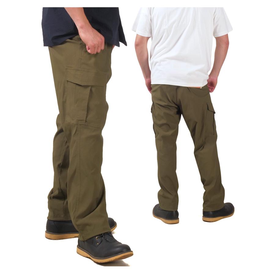 大きいサイズ メンズ DANIEL DODD 強ストレッチ シャーリング カーゴ