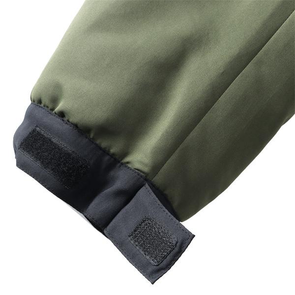 Daniel Dodd 大きいサイズ メンズ タスラン 切替 中綿 フーデッド