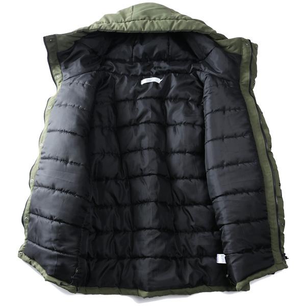 Daniel Dodd 大きいサイズ メンズ タスラン 切替 中綿 フーデッド