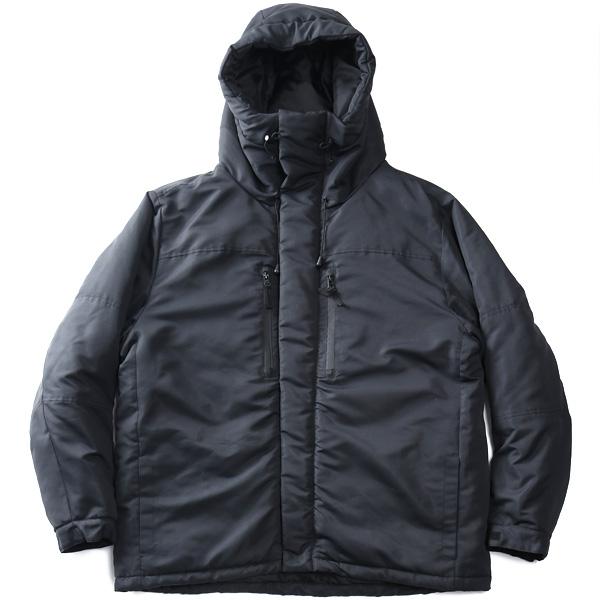 大きいサイズ メンズ DANIEL DODD タスラン切替 中綿 ブルゾン 秋冬新作 846-b-250502 【t2502】 Daniel Dodd 大きいサイズ メンズ タスラン 切替 中綿 フーデッド