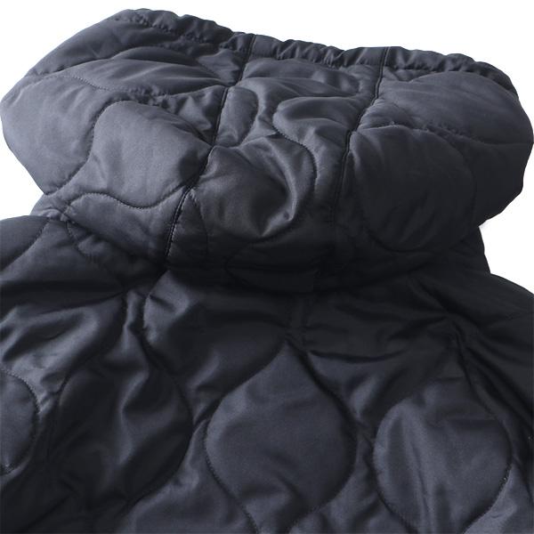 Daniel Dodd 大きいサイズ メンズ ウェーブキルト フーデッド 中綿