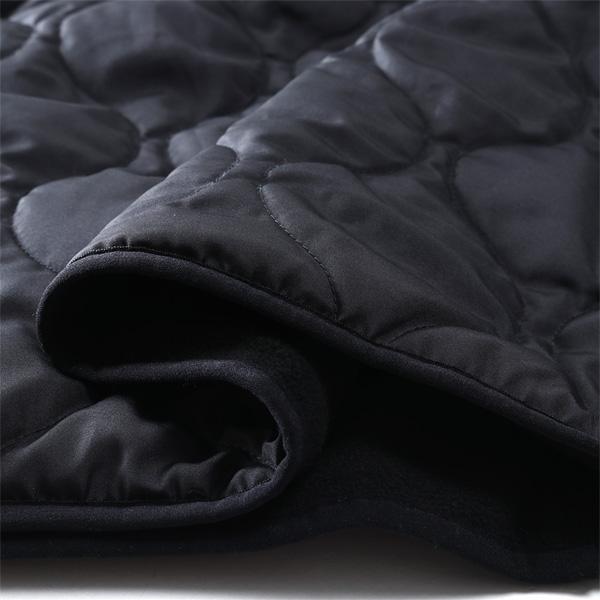 Daniel Dodd 大きいサイズ メンズ ウェーブキルト フーデッド 中綿