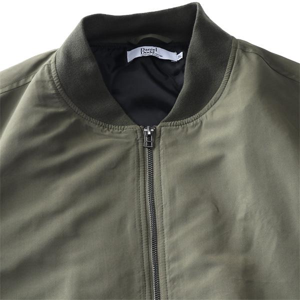 大きいサイズ メンズ DANIEL DODD 薄中綿 MA-1タイプ ブルゾン 秋冬