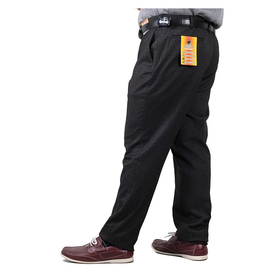 大きいサイズ メンズ DANIEL DODD 裏起毛 ストレッチ ノータック スラックス 保温性 ウォッシャブル 8663b Daniel Dodd 大きいサイズ メンズ 裏起毛 ストレッチ ノータック