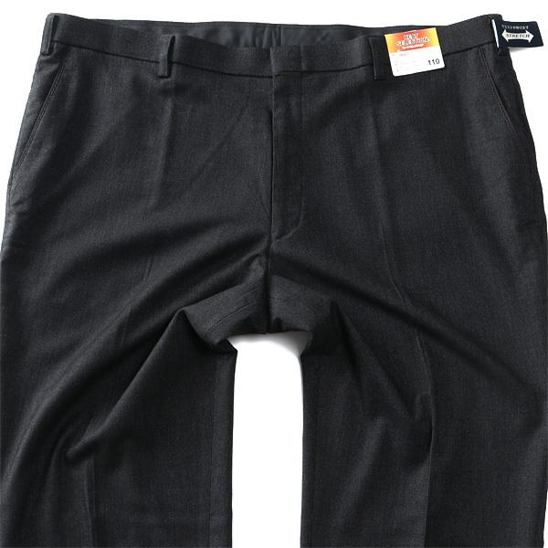 Daniel Dodd 大きいサイズ メンズ 裏起毛 ストレッチ ノータック