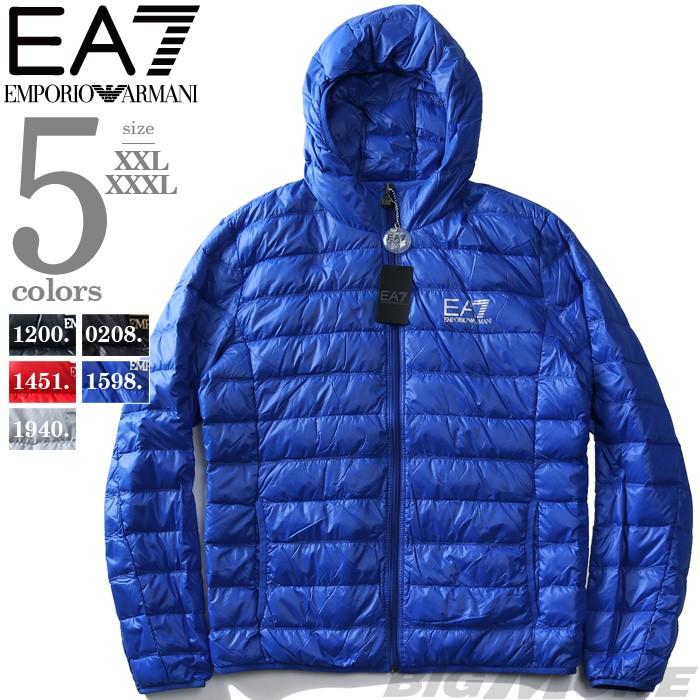 大きいサイズ メンズ EMPORIO ARMANI EA7 エンポリオ アルマーニ イー