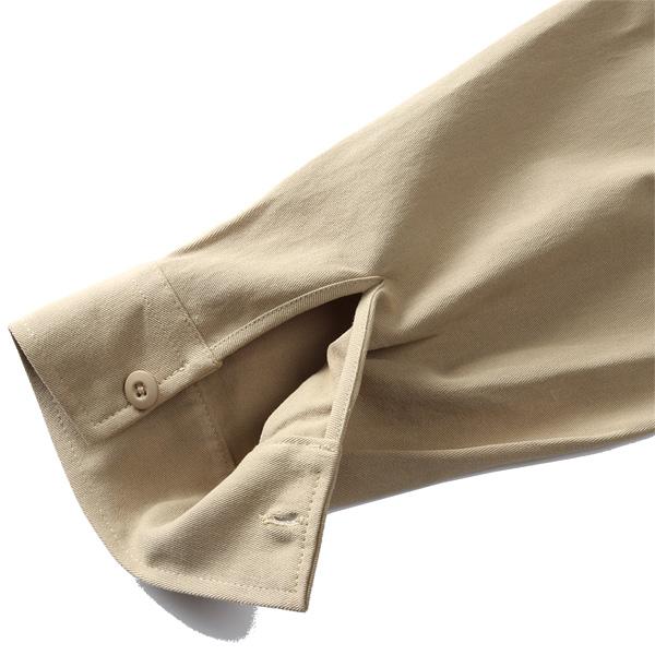 Daniel Dodd 大きいサイズ メンズ ミリタリー ジップ シャツ 916