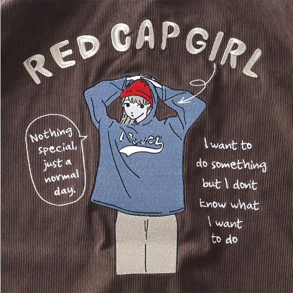 大きいサイズ メンズ DANIEL DODD バック刺繍 コーデュロイ シャツ