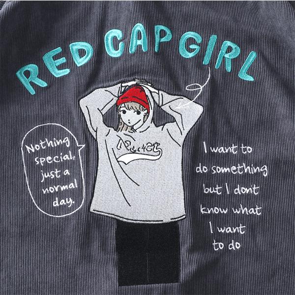 大きいサイズ メンズ DANIEL DODD バック刺繍 コーデュロイ シャツ ビッグシルエット 916-sh250412 【t2502】 | ブランド登録なし | 12