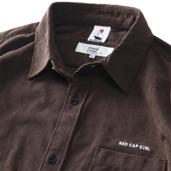 大きいサイズ メンズ DANIEL DODD バック刺繍 コーデュロイ シャツ ビッグシルエット 916-sh250412 【t2502】 | ブランド登録なし | 13