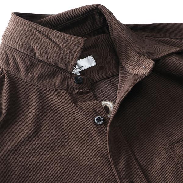 大きいサイズ メンズ DANIEL DODD バック刺繍 コーデュロイ シャツ ビッグシルエット 916-sh250412 【t2502】 | ブランド登録なし | 14