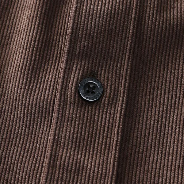 大きいサイズ メンズ DANIEL DODD バック刺繍 コーデュロイ シャツ ビッグシルエット 916-sh250412 【t2502】 | ブランド登録なし | 16