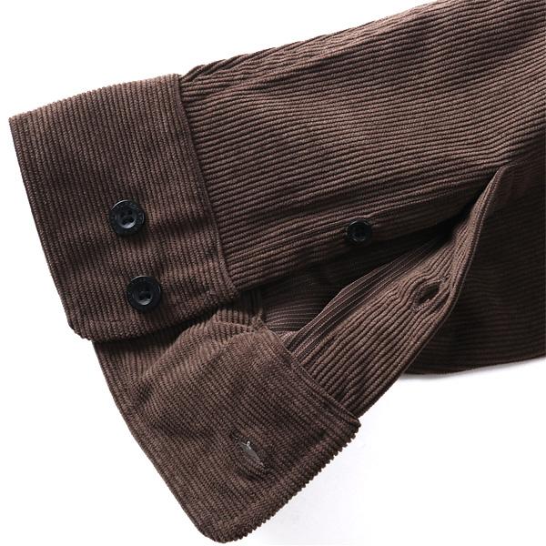 大きいサイズ メンズ DANIEL DODD バック刺繍 コーデュロイ シャツ ビッグシルエット 916-sh250412 【t2502】 | ブランド登録なし | 17