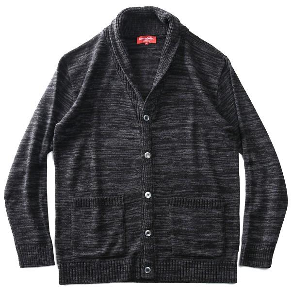 大きいサイズ メンズ SARTORIA BELLINI 日本製 ウールブレンド ショールカラー カーディガン made in japan 92102602 | Sartoria Bellini | 04