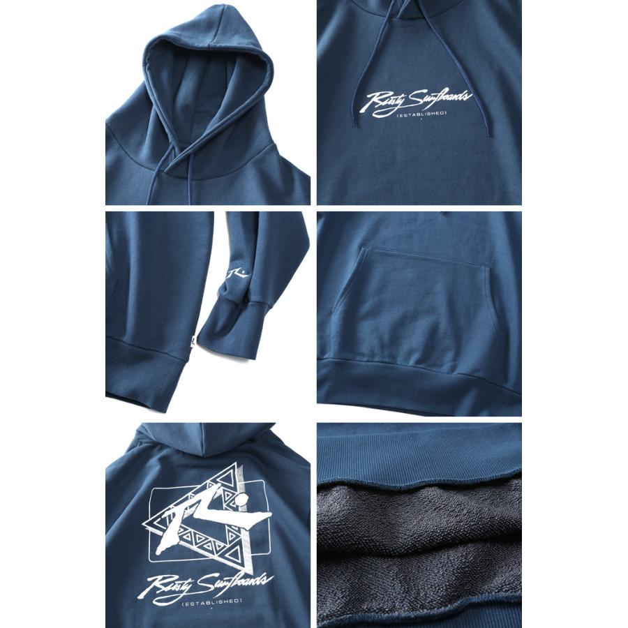 RUSTY（ラスティ） 大きいサイズ メンズ プリント プルオーバー