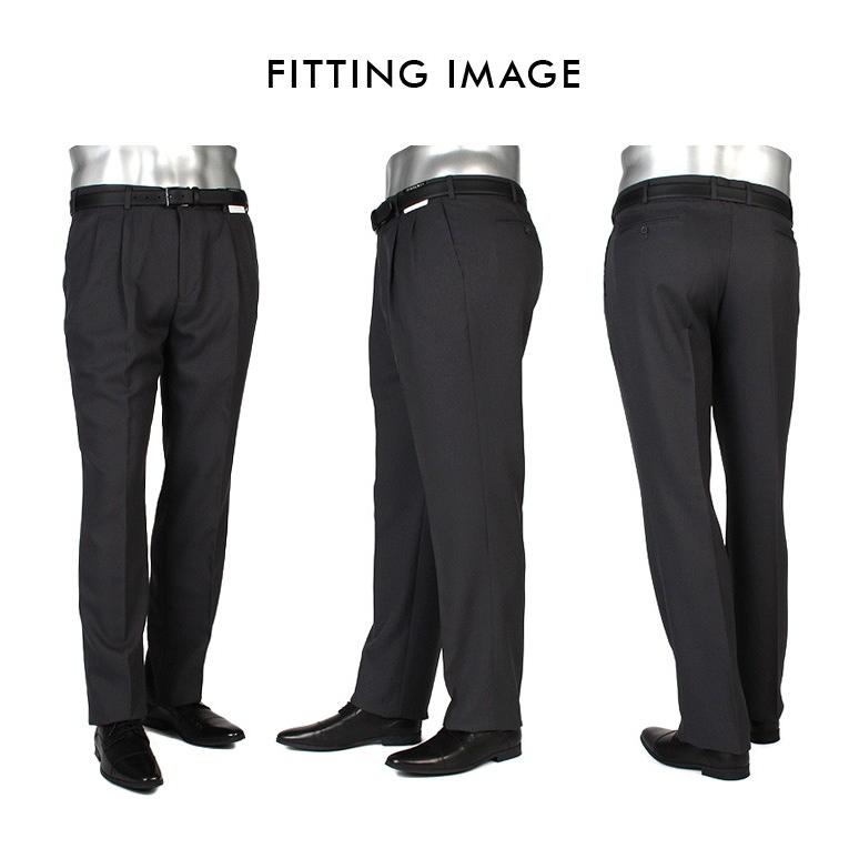 ビッグエムワン] JEWELMAN ポリエステル100% ウインドペン ツータック