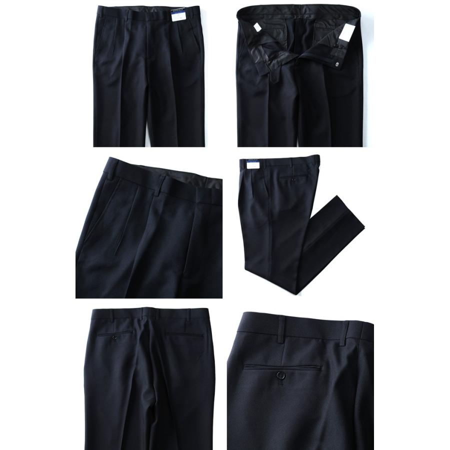 大きいサイズ メンズ JEWELMAN ウォッシャブル ツータック スラックス 9650 | ブランド登録なし | 02